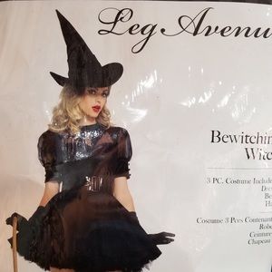 Witch “Bewitching” Halloween Costume